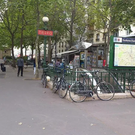 Apartment Guestready - Modern 1min Charonne Metro *