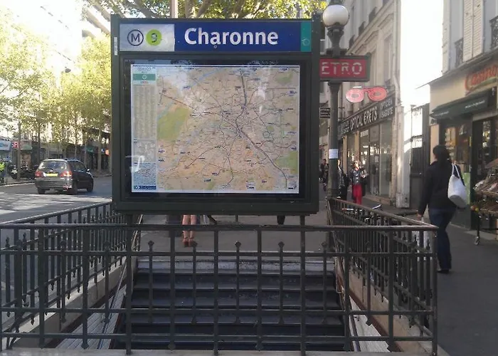 Apartamento Guestready - Modern 1min Charonne Metro París