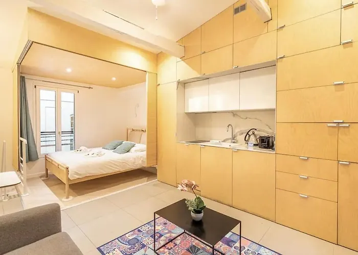 Guestready - Modern 1min Charonne Metro パリ