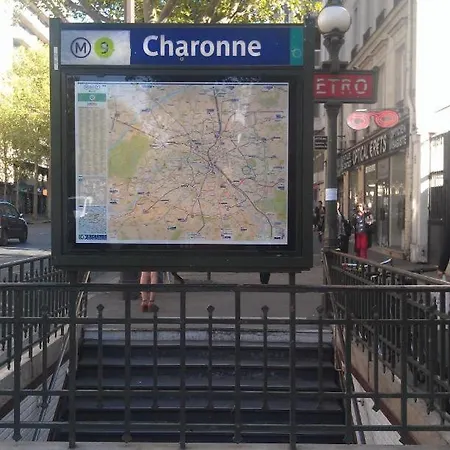 Apartamento Guestready - Modern 1min Charonne Metro Paris